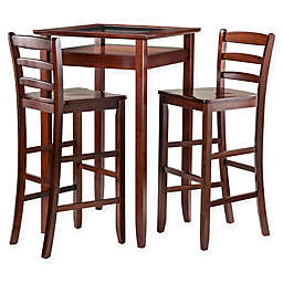 Winsome Halo 3-Piece High Dining Set