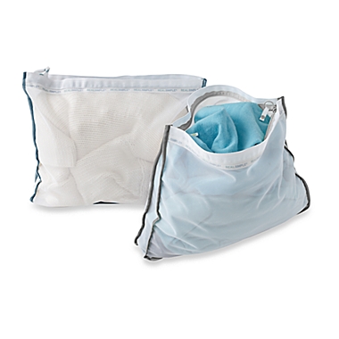 Real Simple&reg; Wash Bags (Set of 2). View a larger version of this product image.