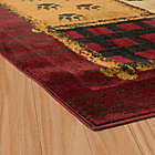 Alternate image 2 for United Weavers Affinity Lodge Mosaic Multicolor Rug