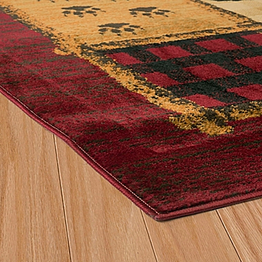 United Weavers Affinity Lodge Mosaic Multicolor Rug. View a larger version of this product image.