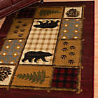 Alternate image 1 for United Weavers Affinity Lodge Mosaic Multicolor Rug