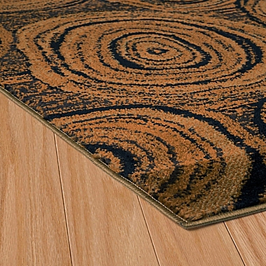 United Weavers Affinity Timber Rug in Dark Brown. View a larger version of this product image.