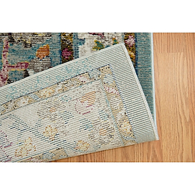 United Weavers Rhapsody Kent Tufted Area Rug in Cerulean. View a larger version of this product image.
