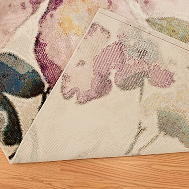 United Weavers Rhapsody Floral Garden Tufted Rug in Multi. View a larger version of this product image.