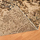 Alternate image 2 for United Weavers Jules Imperial 5&#39;3 x 7&#39;2 Area Rug in Brown
