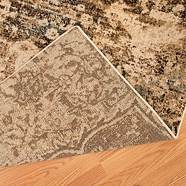 United Weavers Jules Imperial 5&#39;3 x 7&#39;2 Area Rug in Brown. View a larger version of this product image.