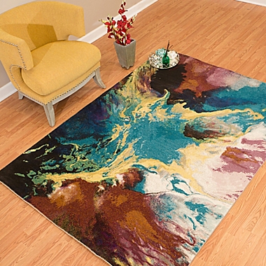 United Weavers Rhapsody Nebula Multicolor Area Rug. View a larger version of this product image.