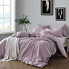 Alternate image 1 for Swift Home Prewashed Yarn-Dyed Cotton 3-Piece King Duvet Cover Set in Lavender