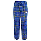 Alternate image 0 for MLB Los Angeles Dodgers Men&#39;s Large Flannel Plaid Pajama Pant with Left Leg Team Logo