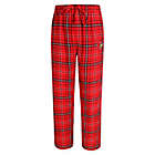 Alternate image 0 for University of Louisville Men&#39;s Medium Flannel Plaid Pajama Pant with Left Leg Team Logo