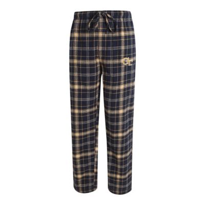 NFL New York Jets Men's Plaid Pajama 
