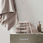 Alternate image 1 for Madison Park Signature Turkish Cotton 6-Piece Bath Towel Set in Taupe