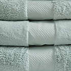Alternate image 3 for Madison Park Signature Turkish Cotton 6-Piece Bath Towel Set in Seafoam