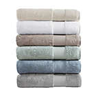 Alternate image 4 for Madison Park Signature Turkish Cotton 6-Piece Bath Towel Set in Seafoam