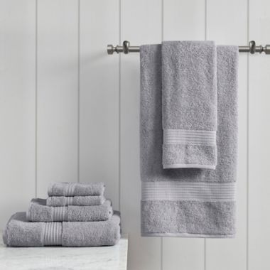 Madison Park 6-Piece Organic Cotton Towel Set. View a larger version of this product image.