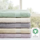 Alternate image 4 for Madison Park 6-Piece Organic Cotton Towel Set