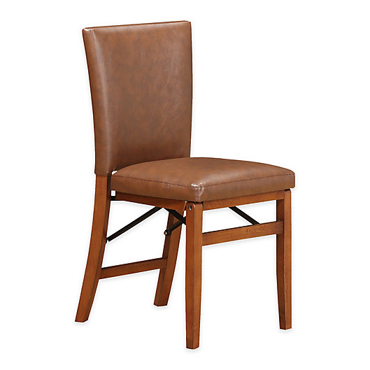 Alternate image 1 for Folding Parsons Dining Chair