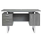 Alternate image 0 for Techni Mobili Modern Office Desk in Grey