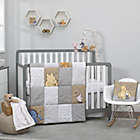 Alternate image 0 for Disney&reg; Classic A Day With Pooh 3-Piece Crib Bedding Set in Taupe
