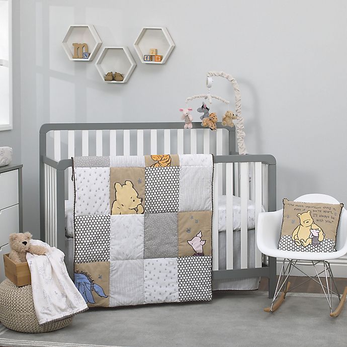 Alternate image 1 for Disney® Classic A Day With Pooh Crib Bedding Collection