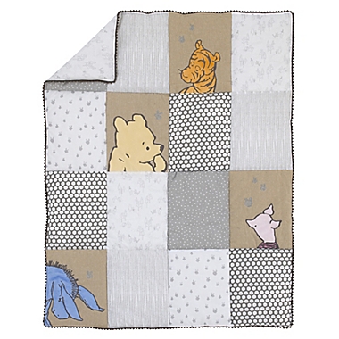 Disney&reg; Classic A Day With Pooh Crib Bedding Collection. View a larger version of this product image.
