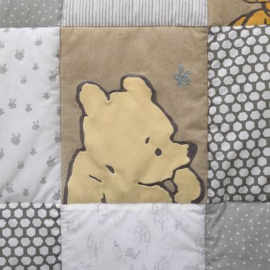 Disney&reg; Classic A Day With Pooh Crib Bedding Collection. View a larger version of this product image.