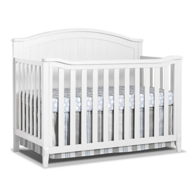 Sorelle Fairview 4-in-1 Convertible Crib in White