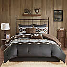Alternate image 0 for Woolrich&reg; Bitter Creek Queen Comforter Set in Grey/Brown