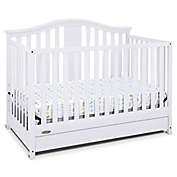 Graco&trade; Solano 4-in-1 Convertible Crib with Drawer in White