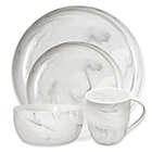 Alternate image 1 for Artisanal Kitchen Supply&reg; Coupe Marbleized Dinnerware Collection in Grey