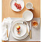 Alternate image 0 for Artisanal Kitchen Supply&reg; Coupe Marbleized Dinnerware Collection in Grey