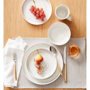 Artisanal Kitchen Supply&reg; Coupe Marbleized Dinnerware Collection in Grey