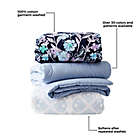 Alternate image 2 for Garment Washed 3-Piece Printed Comforter Set