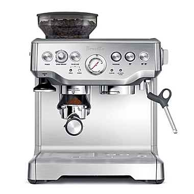 Breville&reg; Espresso Machine The Barista Express&trade; BES870XL in Stainless Steel. View a larger version of this product image.