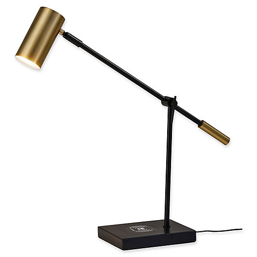 Alternate image 1 for Adesso® Collette LED Desk Lamp with Charging Station