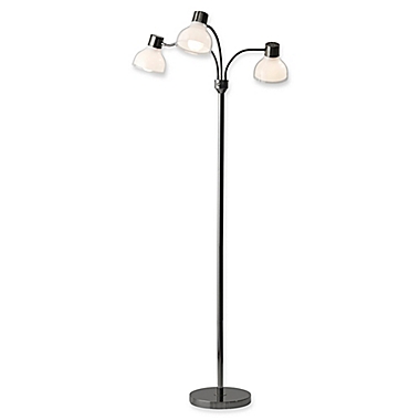 Adesso&reg; Presley 3-Arm Floor Lamp. View a larger version of this product image.