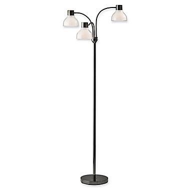 Adesso&reg; Presley 3-Arm Floor Lamp. View a larger version of this product image.