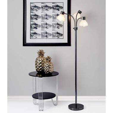 Adesso&reg; Presley 3-Arm Floor Lamp. View a larger version of this product image.