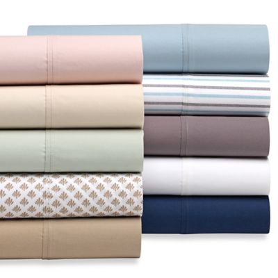 Heartland® HomeGrown™ Cotton Percale 325-Thread-Count Fitted Sheet ...