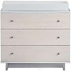 Alternate image 6 for Little Seeds Maple Lane Dove 3-Drawer Dresser in White