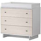 Alternate image 7 for Little Seeds Maple Lane Dove 3-Drawer Dresser in White