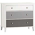 Alternate image 1 for Little Seeds Monarch Hill Poppy 3-Drawer Dresser in Grey