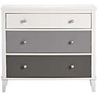 Alternate image 2 for Little Seeds Monarch Hill Poppy 3-Drawer Dresser in Grey