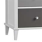 Alternate image 3 for Little Seeds Monarch Hill Poppy 3-Drawer Dresser in Grey