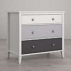 Alternate image 4 for Little Seeds Monarch Hill Poppy 3-Drawer Dresser in Grey