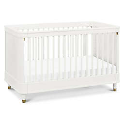 Million Dollar Baby Classic Tanner 3-in-1 Convertible Crib in Warm White