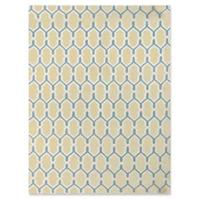 Amer Rugs Zara Trellis Flat-Weave Rug