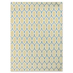 Amer Rugs Zara Trellis Flat-Weave Rug