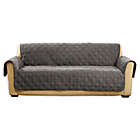 Alternate image 1 for Sure Fit&reg; Quilted Pet Furniture Cover in Gray