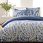 Alternate image 0 for City Scene&reg; Branches 3-Piece King Comforter Set in French Blue